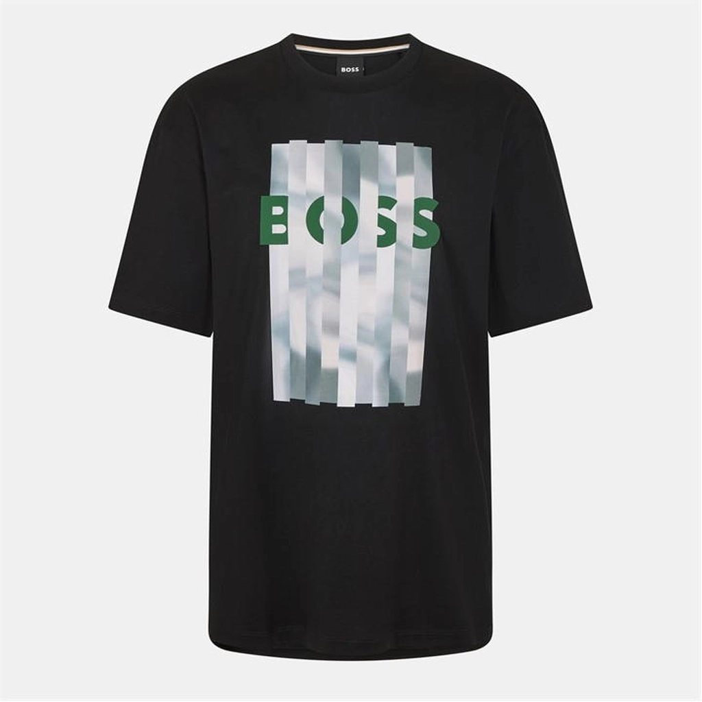 Hugo Boss C-Tessin 117 10247170 01 Polo Shirt Mens - Black